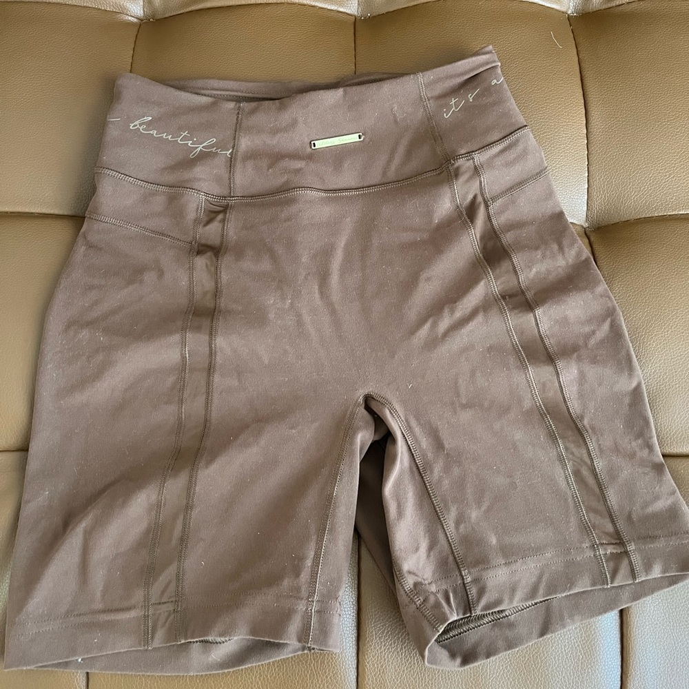 Whitney X Gymshark Mesh Shorts